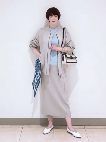 23区 L スタッフ コーディネート画像