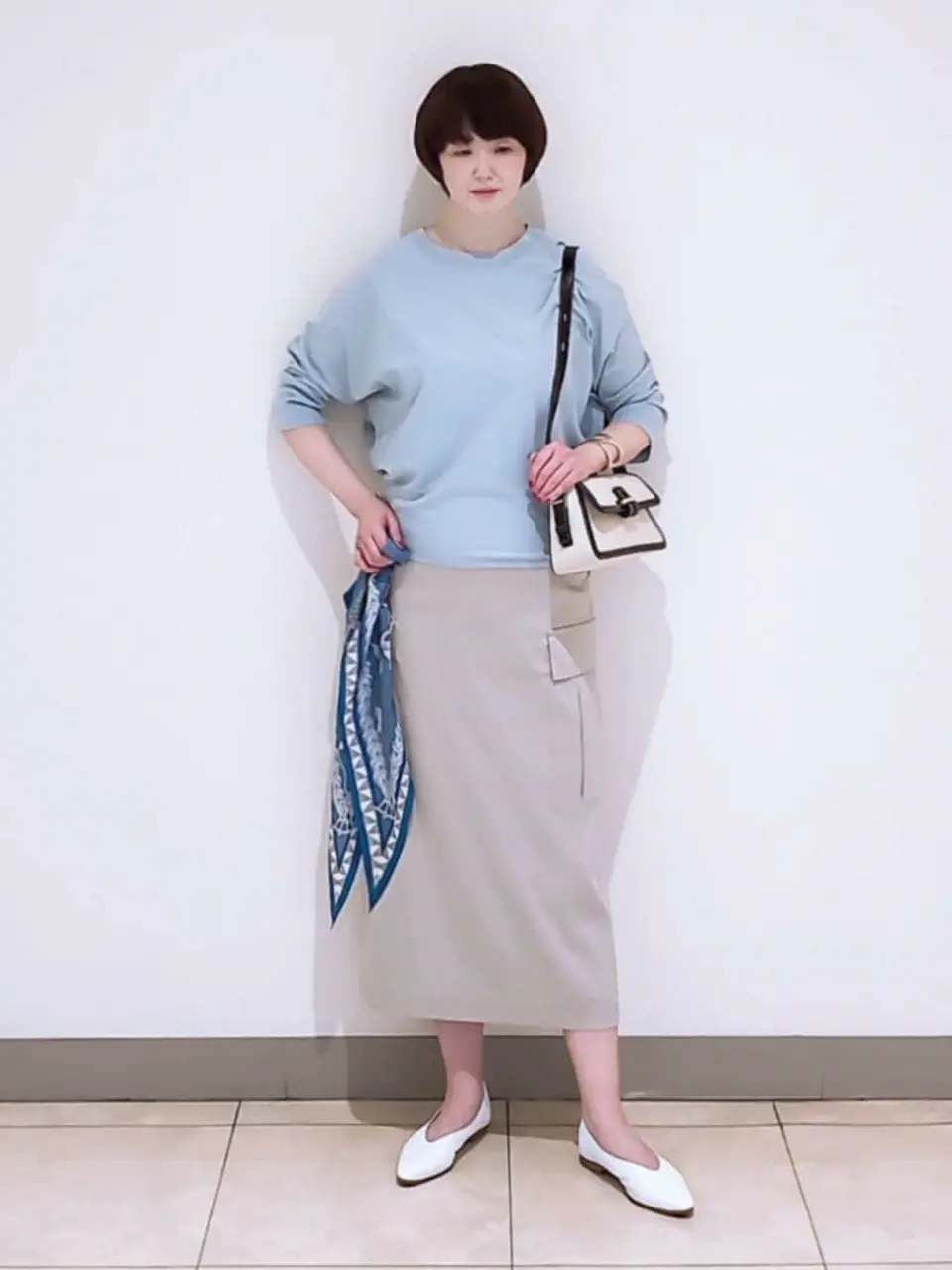 23区 L スタッフ コーディネート画像