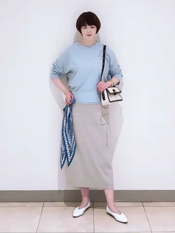 23区 L スタッフ コーディネート画像