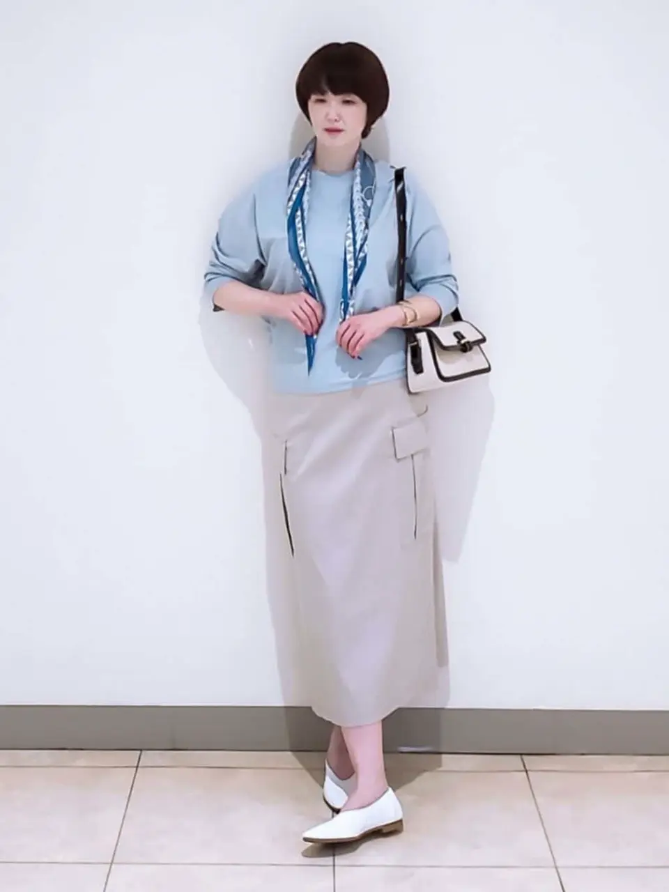 23区 L スタッフ コーディネート画像