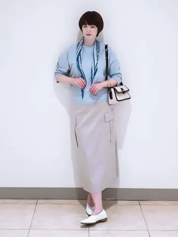 23区 L スタッフ コーディネート画像