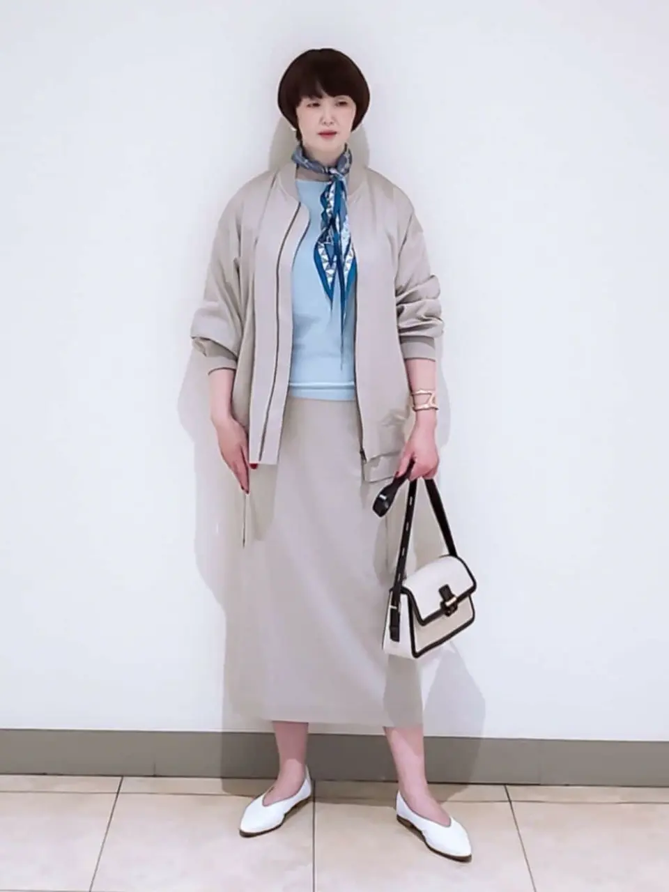 23区 L スタッフ コーディネート画像