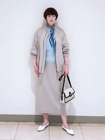 23区 L スタッフ コーディネート画像