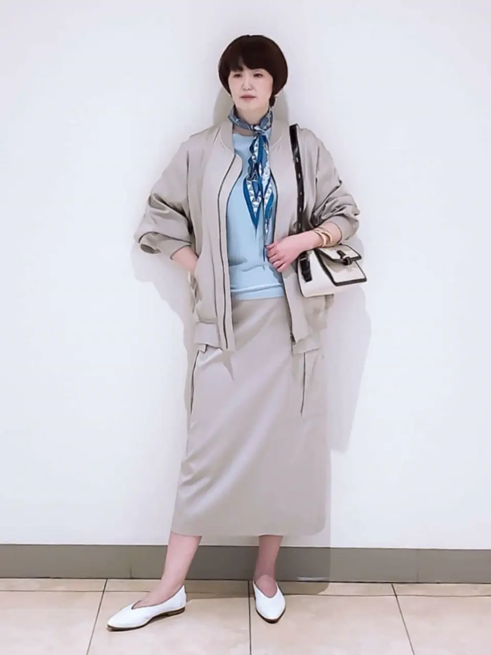 23区 L スタッフ コーディネート画像