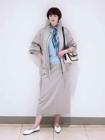 23区 L スタッフ コーディネート画像