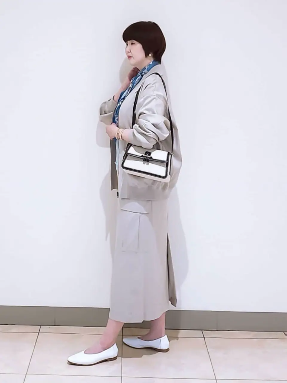 23区 L スタッフ コーディネート画像