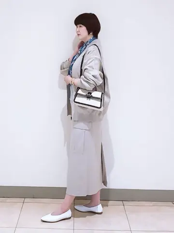 23区 L スタッフ コーディネート画像