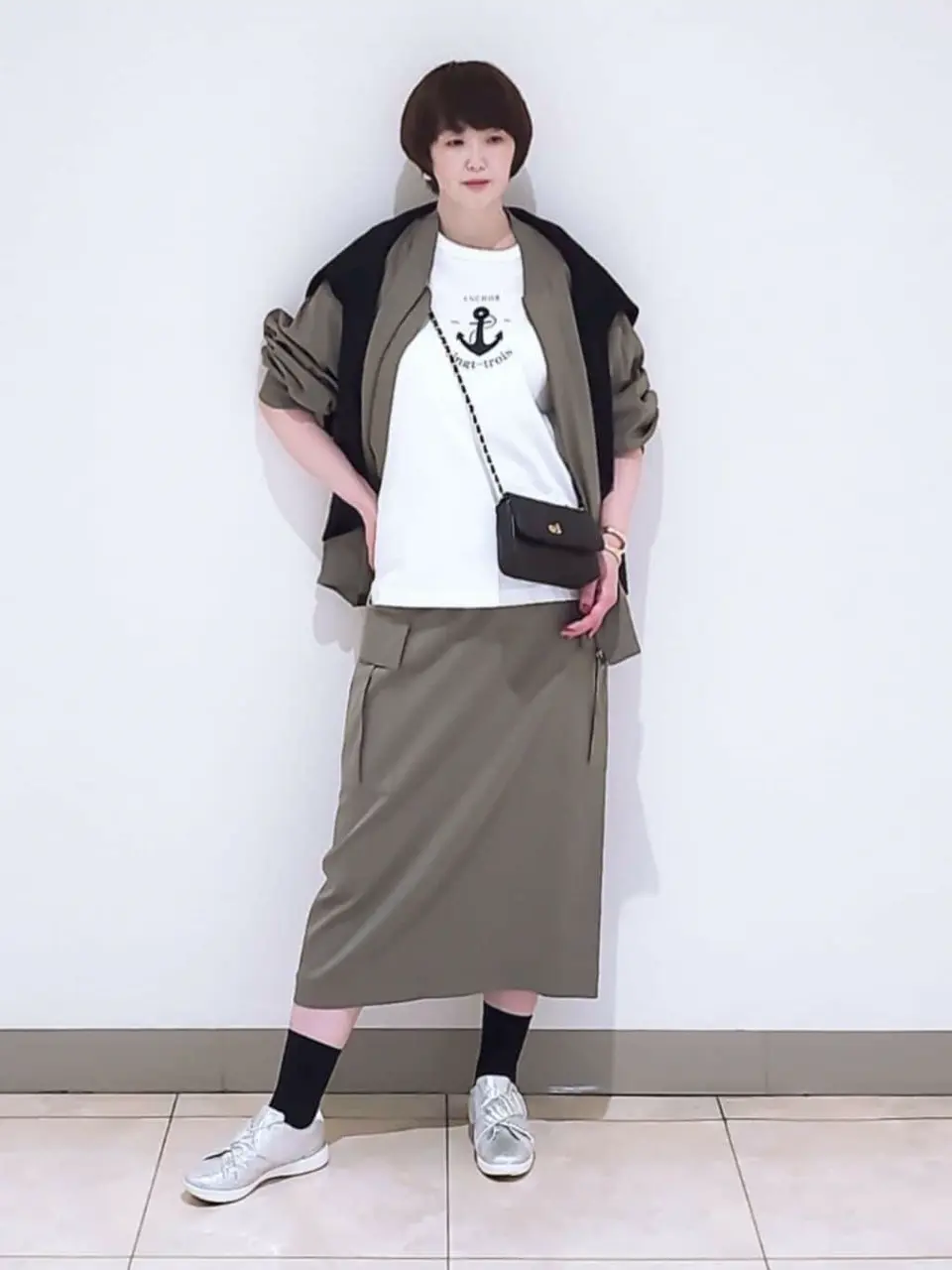  スタッフ コーディネート画像