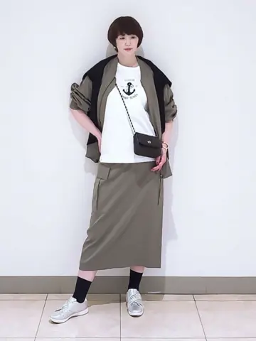 23区 L スタッフ コーディネート画像