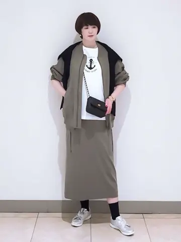 23区 L スタッフ コーディネート画像