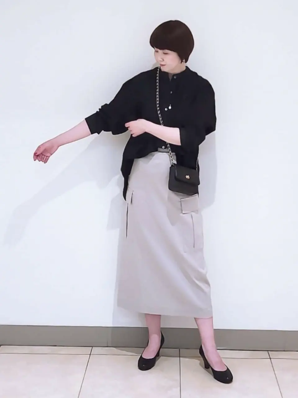 23区 L スタッフ コーディネート画像