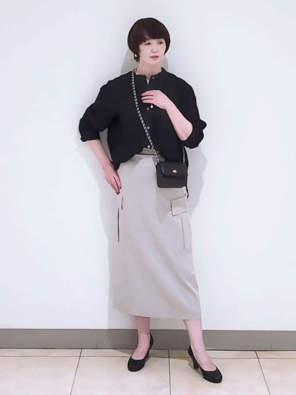 23区 L スタッフ コーディネート画像