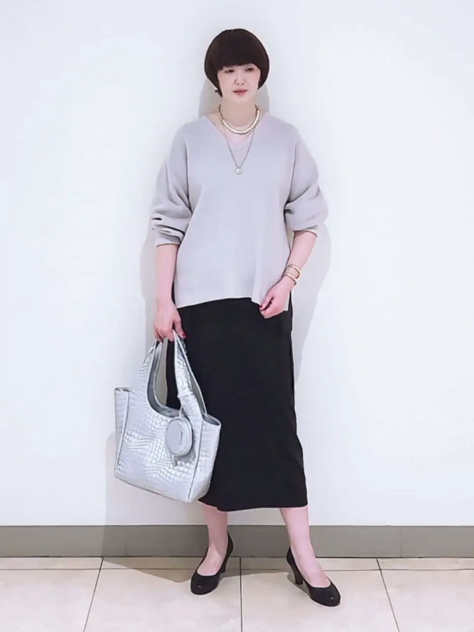 23区 L スタッフ コーディネート画像