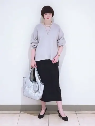 23区 L スタッフ コーディネート画像