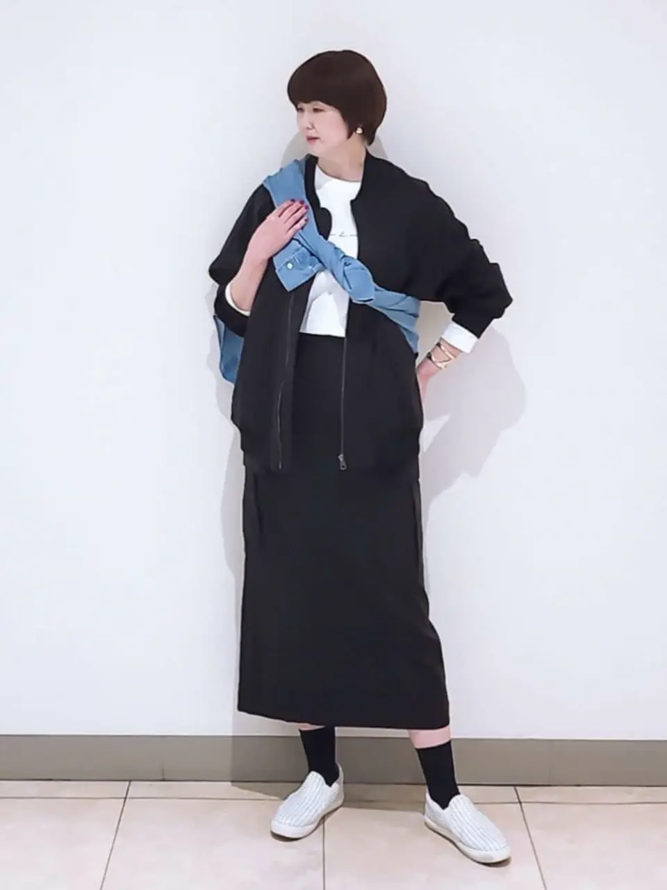 23区 L スタッフ コーディネート画像