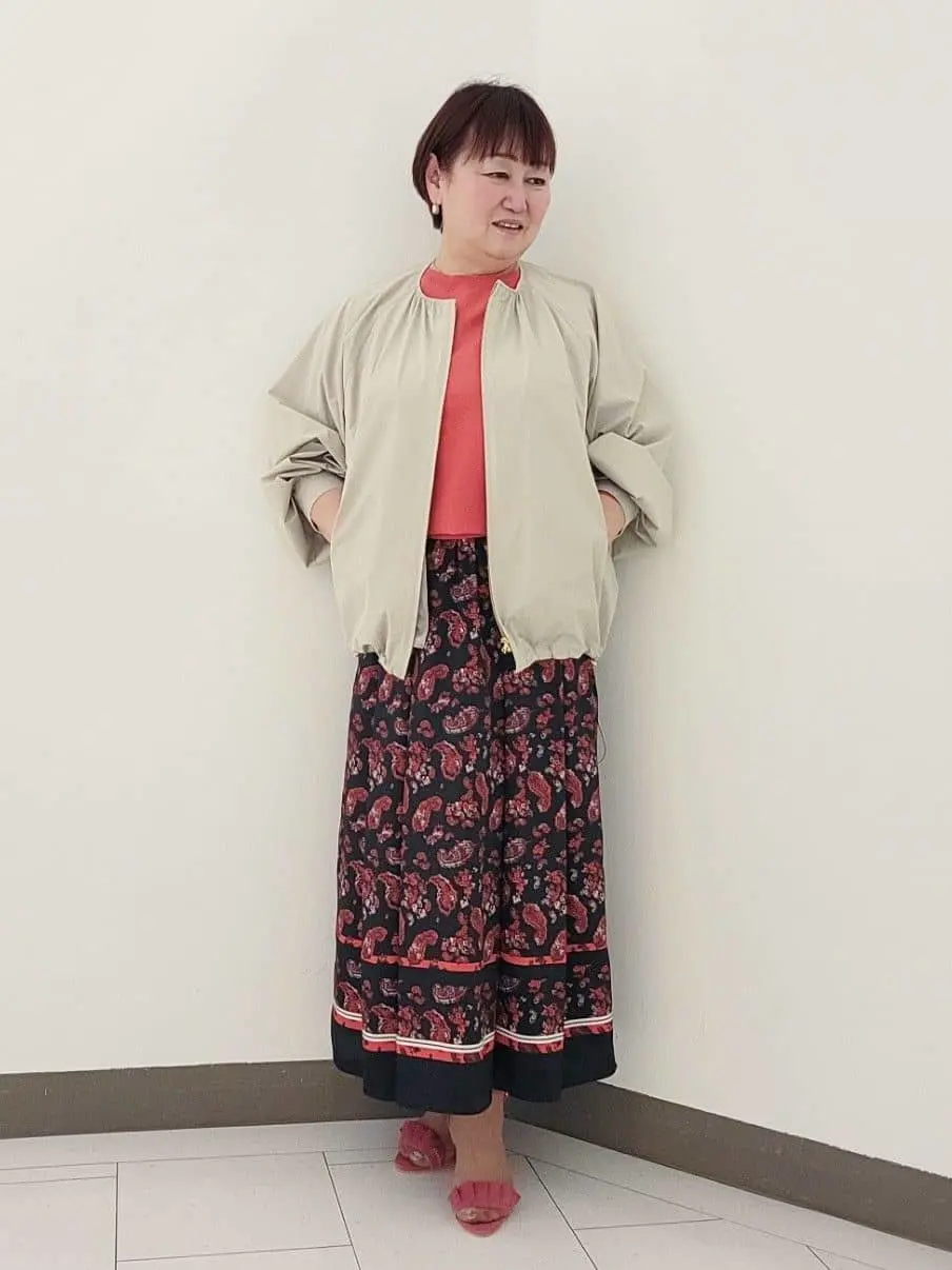  kazumi コーディネート画像