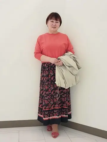 23区 L kazumi コーディネート画像