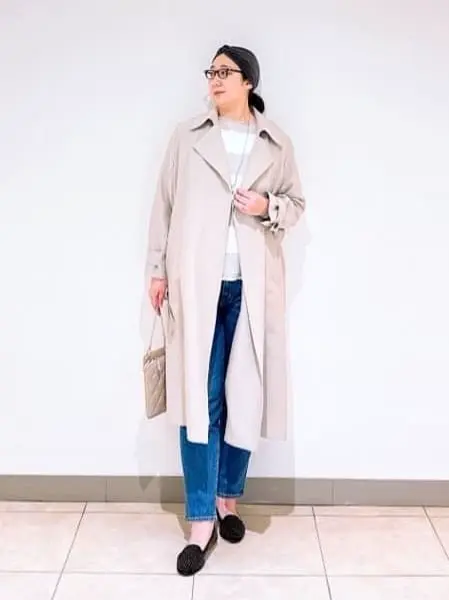 23区 L スタッフ コーディネート画像