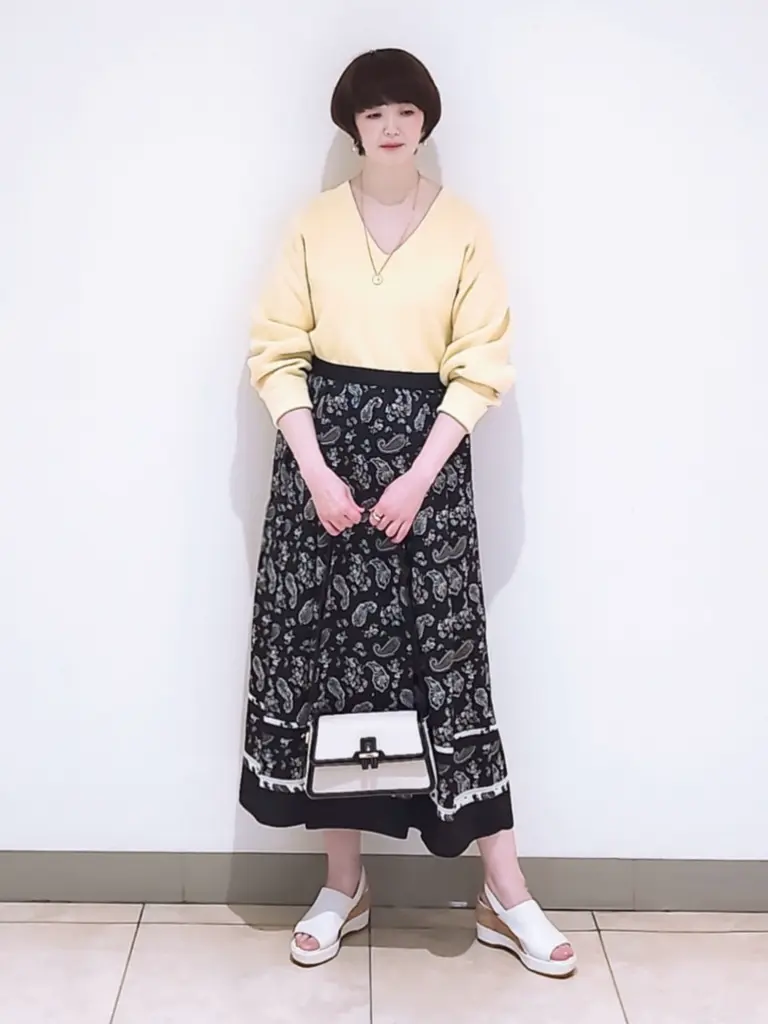  スタッフ コーディネート画像