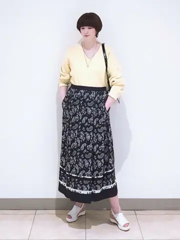 23区 L スタッフ コーディネート画像