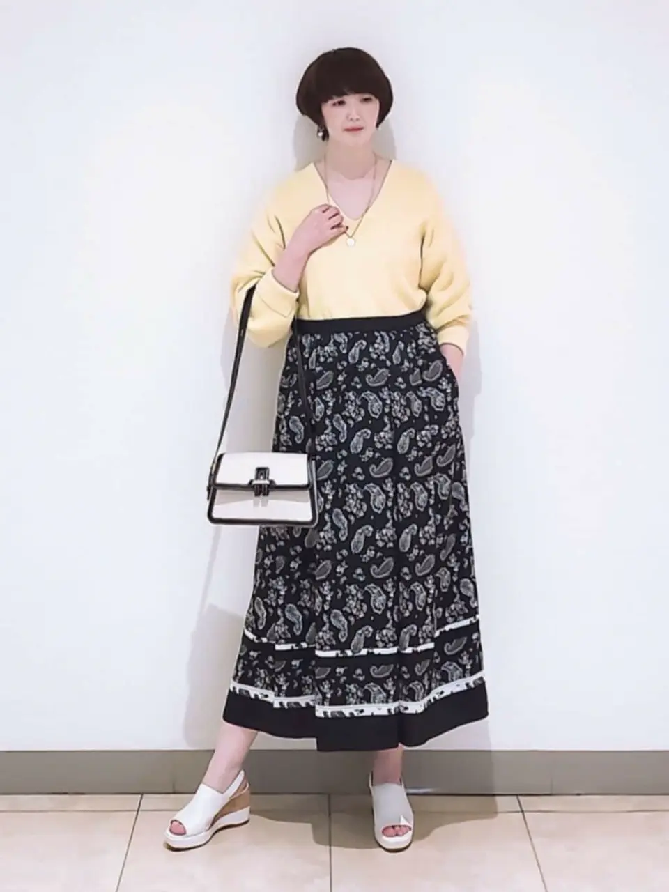 23区 L スタッフ コーディネート画像