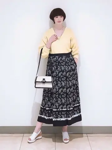 23区 L スタッフ コーディネート画像