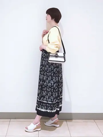 23区 L スタッフ コーディネート画像