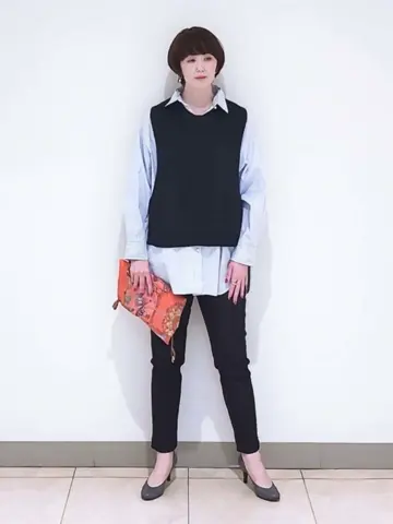 23区 L スタッフ コーディネート画像