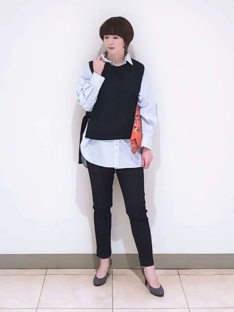 23区 L スタッフ コーディネート画像