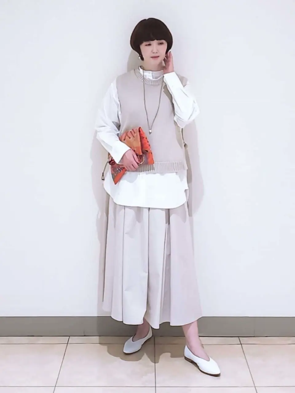  スタッフ コーディネート画像