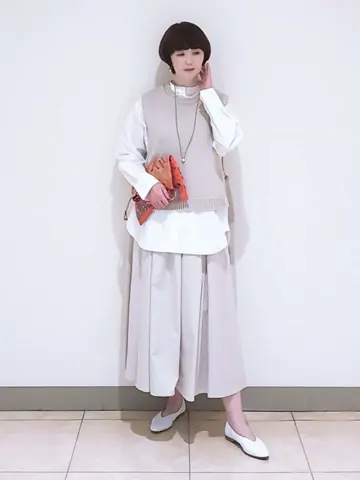 23区 L スタッフ コーディネート画像