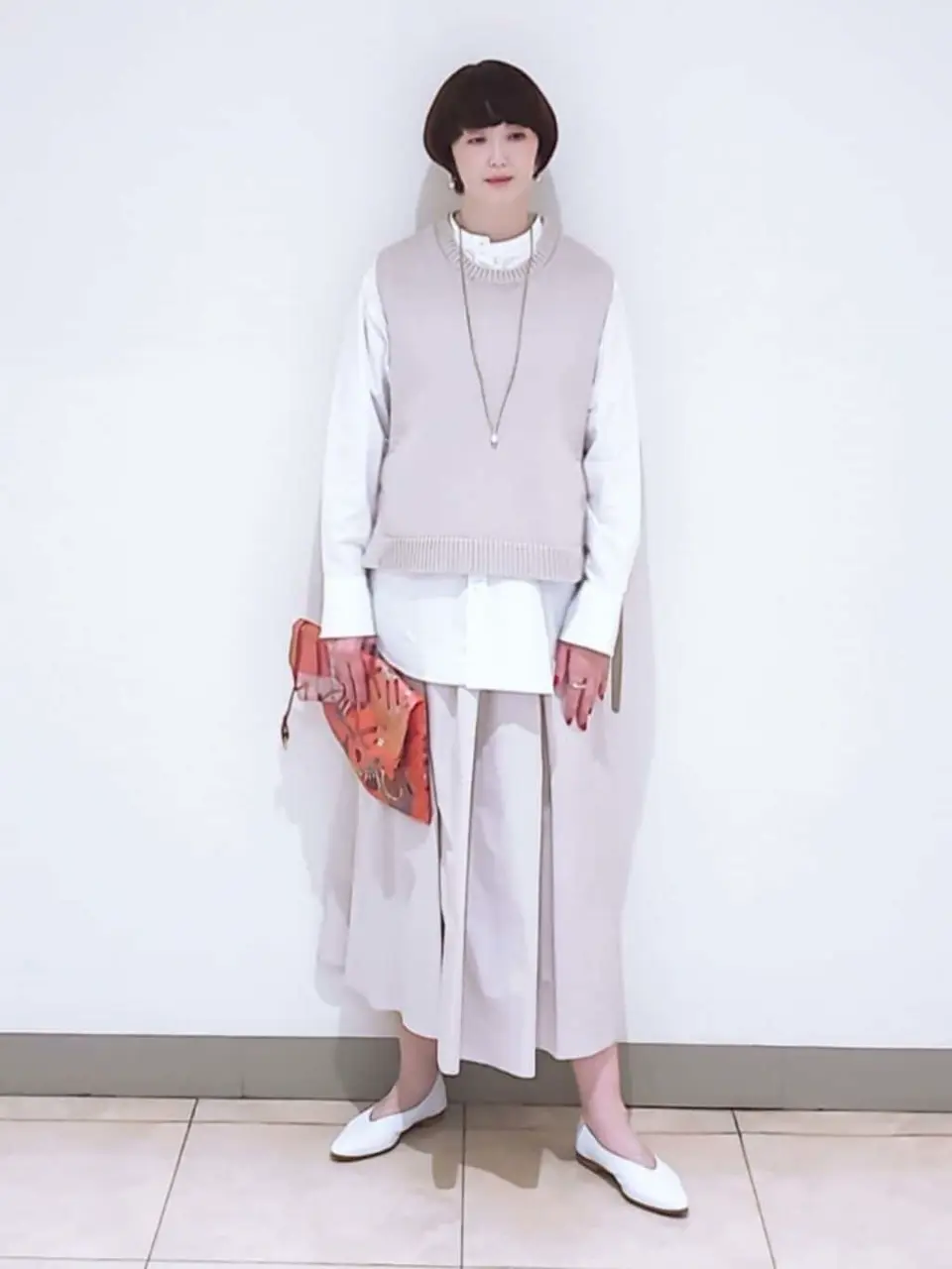 23区 L スタッフ コーディネート画像