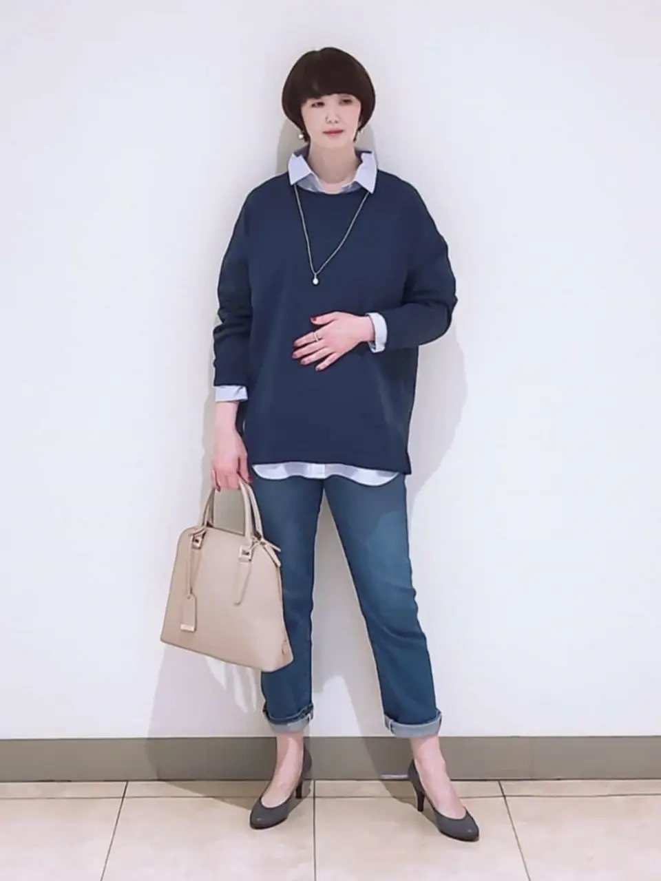  スタッフ コーディネート画像