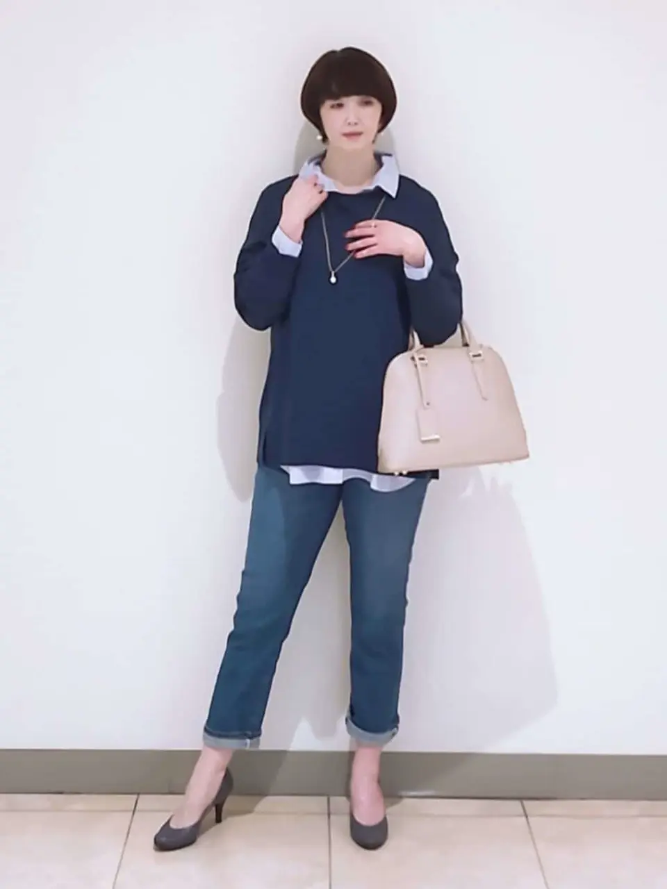 23区 L スタッフ コーディネート画像