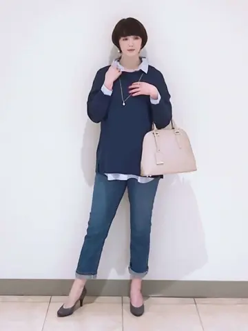 23区 L スタッフ コーディネート画像