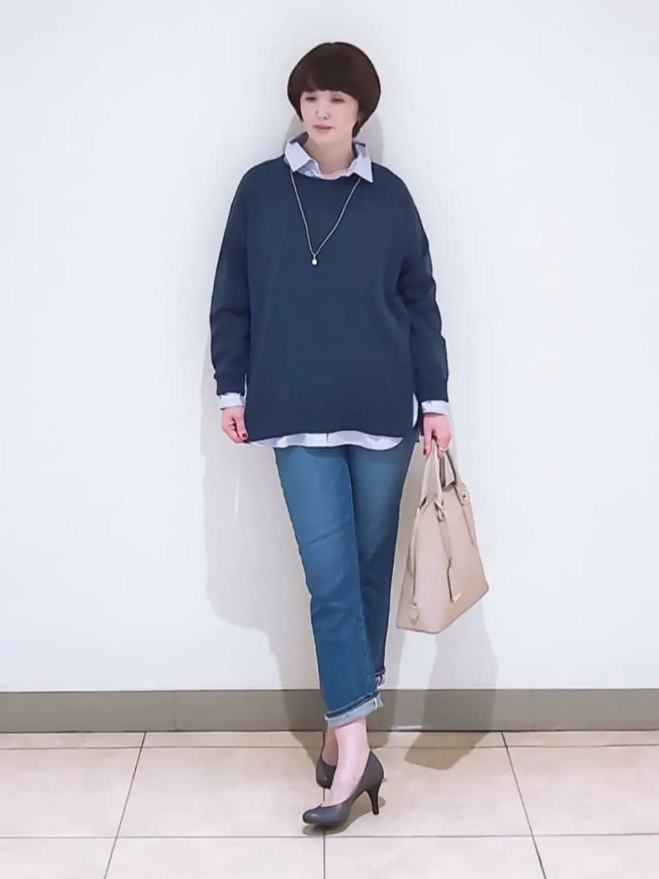 23区 L スタッフ コーディネート画像