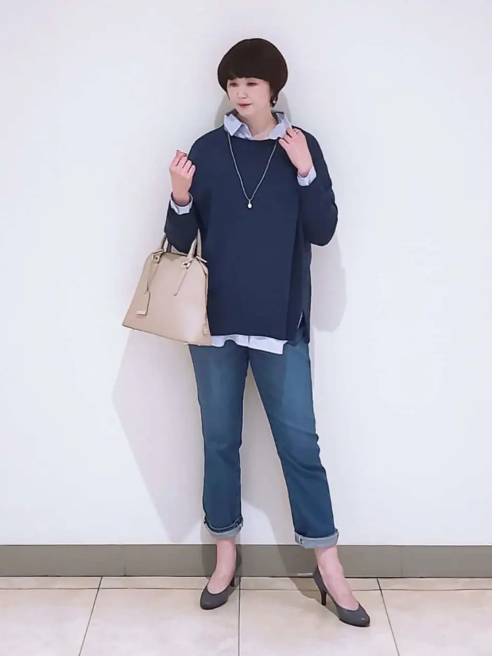 23区 L スタッフ コーディネート画像