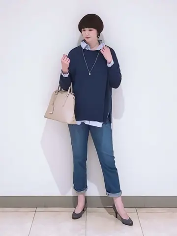 23区 L スタッフ コーディネート画像