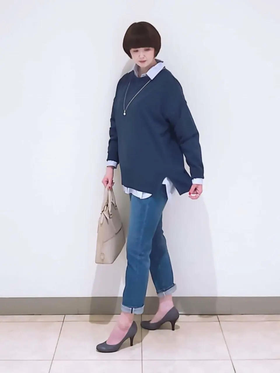 23区 L スタッフ コーディネート画像