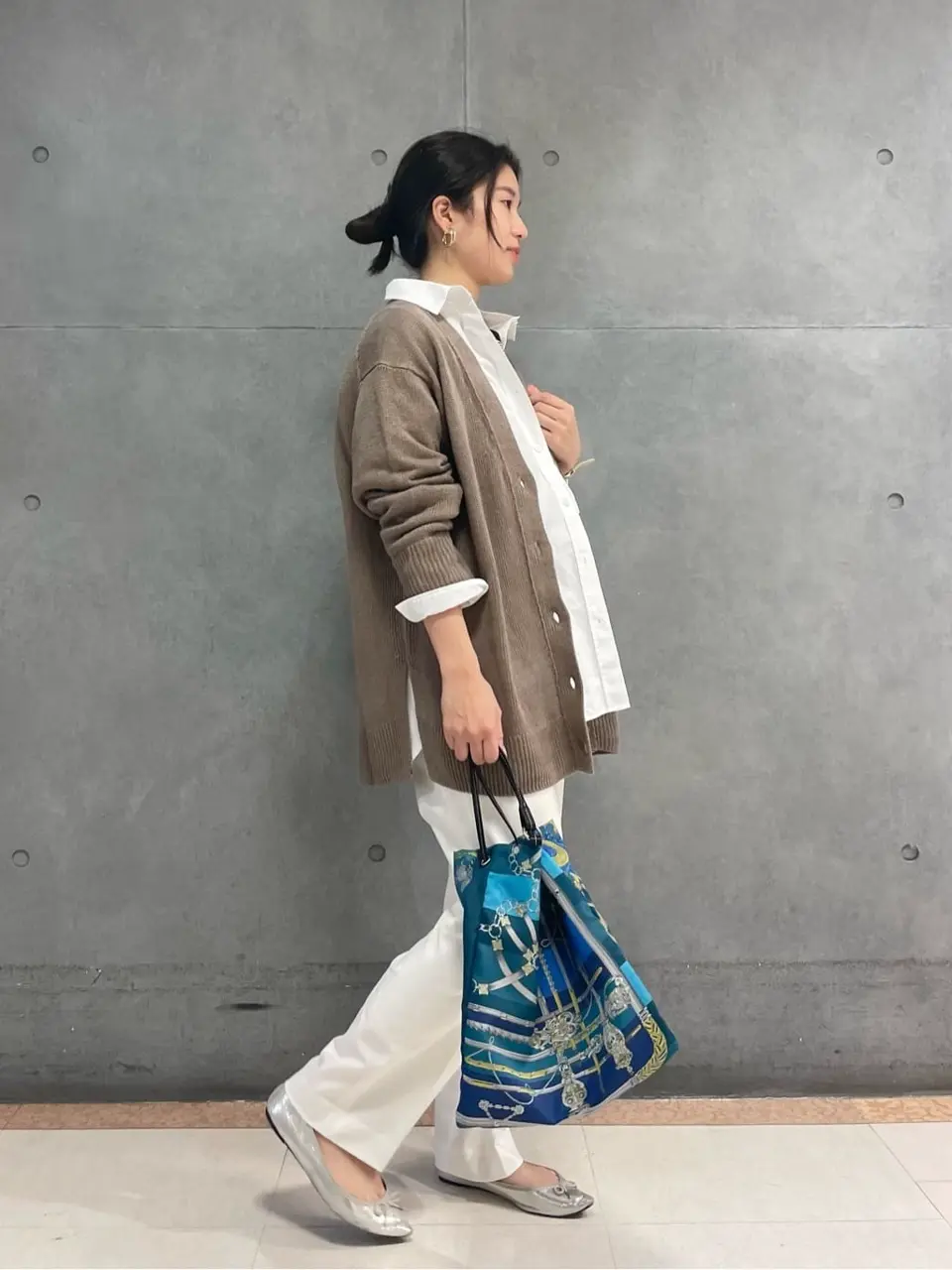 23区 L 島岡 コーディネート画像