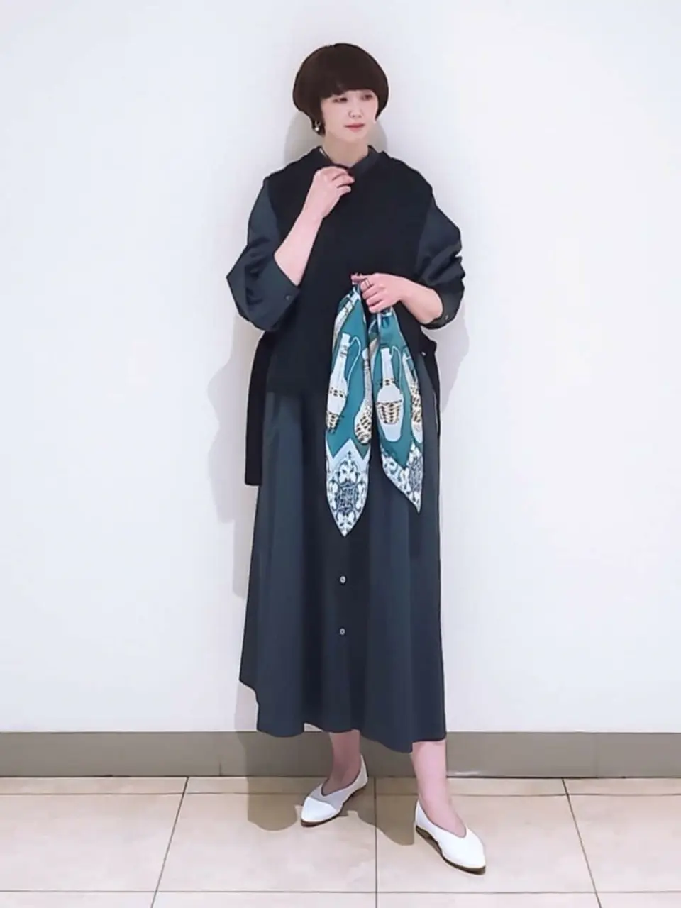 23区 L スタッフ コーディネート画像