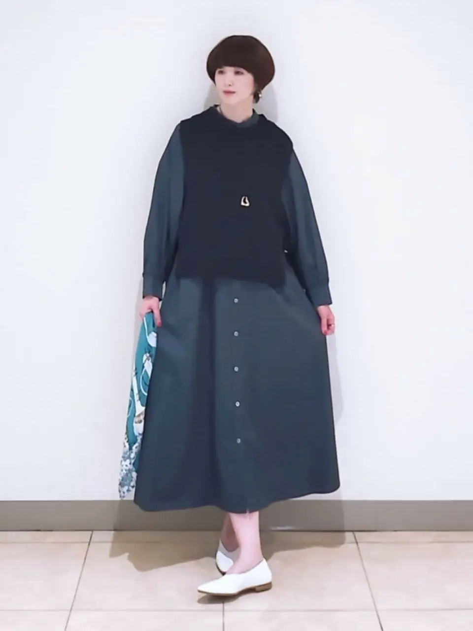 23区 L スタッフ コーディネート画像