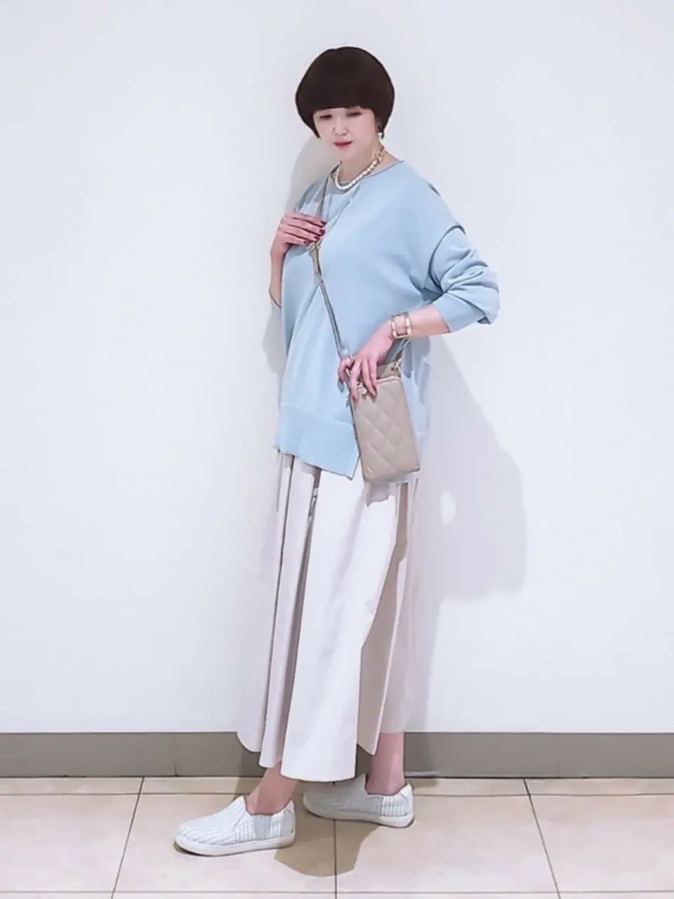 23区 L スタッフ コーディネート画像