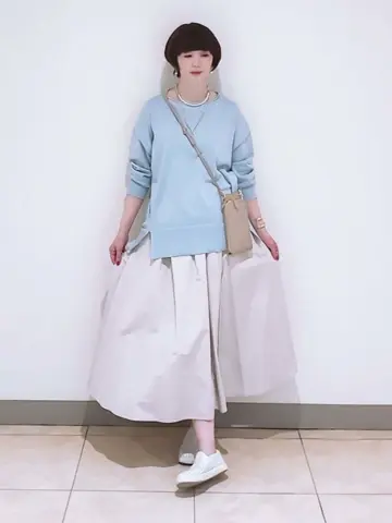 23区 L スタッフ コーディネート画像