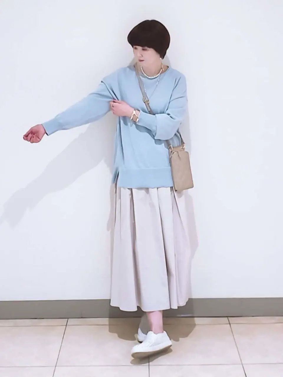 23区 L スタッフ コーディネート画像