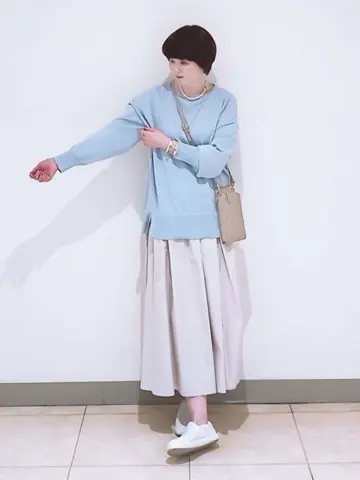 23区 L スタッフ コーディネート画像