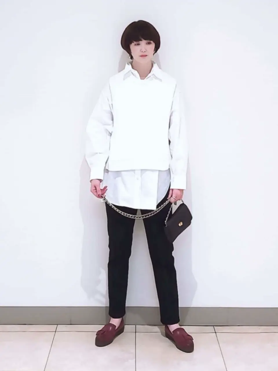  スタッフ コーディネート画像