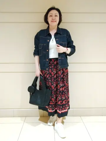 23区 L 山崎 コーディネート画像