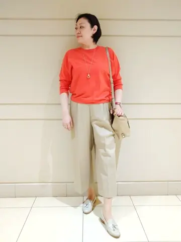 23区 L 山崎 コーディネート画像