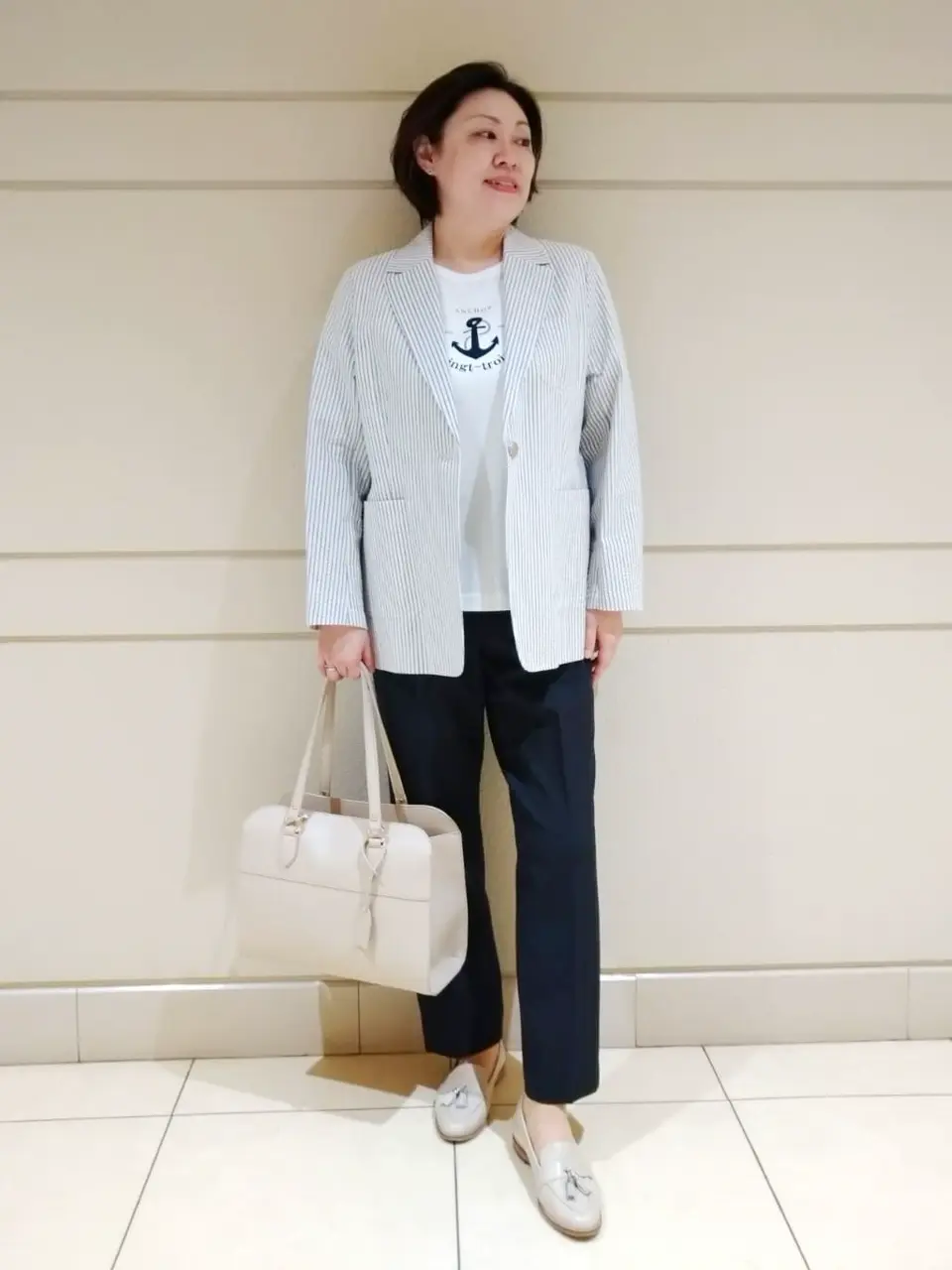 23区 L 山崎 コーディネート画像